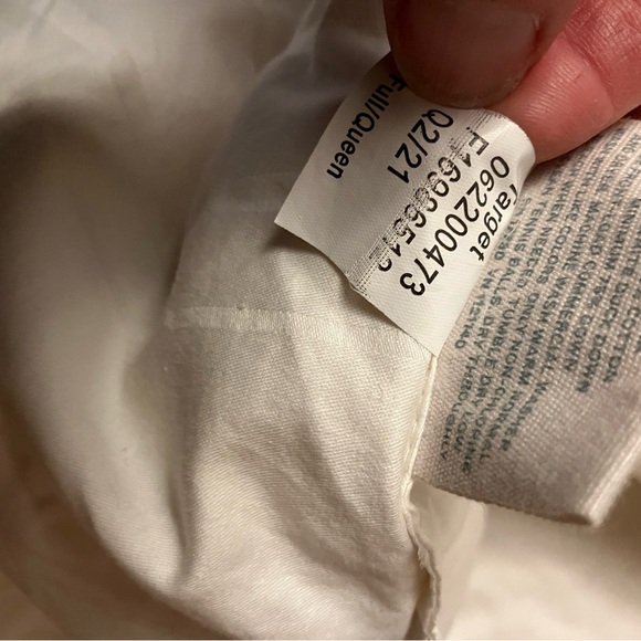 Casa Luna 2 piece set: form mid weight comforter and bamboo duvet cover Queen - Picture 9 of 11